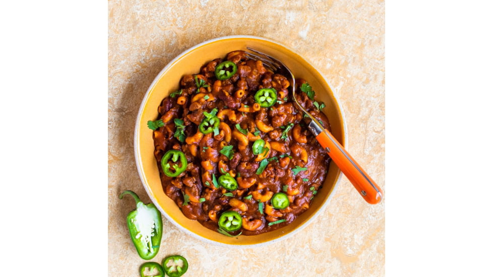 Mountain House Chili Mac with Beef, 3 Servings, 54128