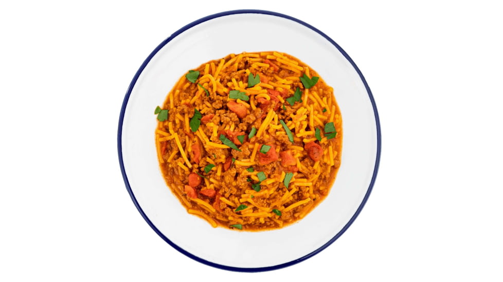 Mountain House Classic Spaghetti with Meat Sauce, 7 Servings, 30120