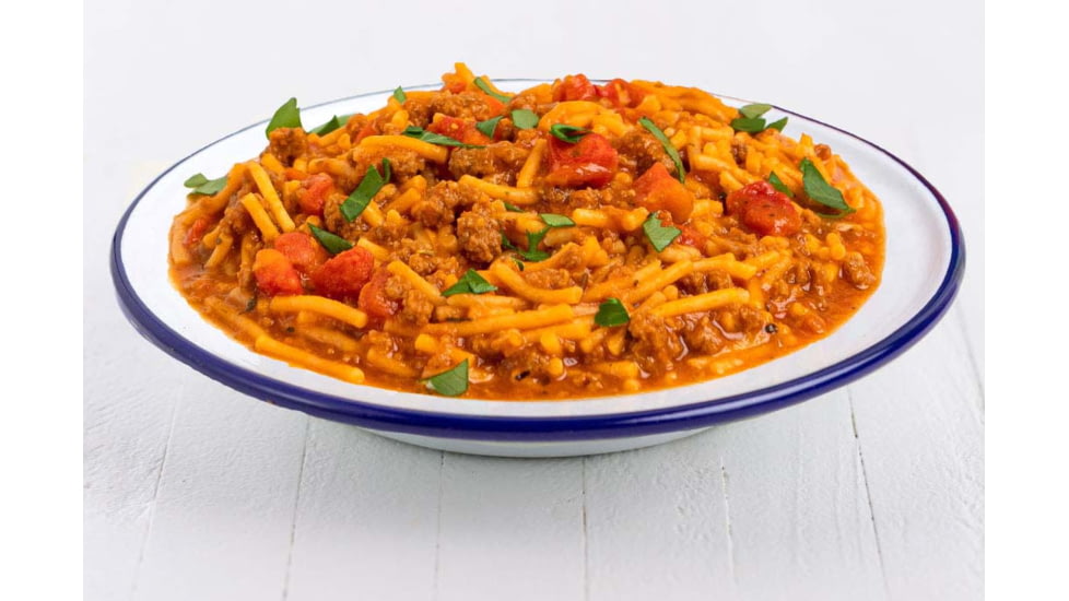 Mountain House Classic Spaghetti with Meat Sauce, 7 Servings, 30120