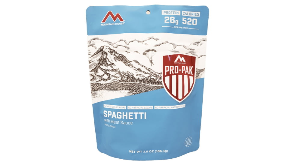 Mountain House Classic Spaghetti with Meat Sauce ProPak, 50151