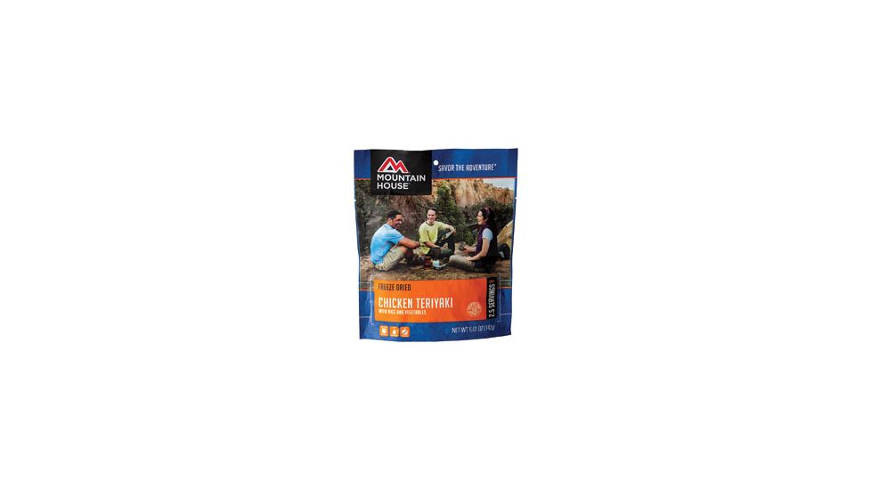 Mountain House Dehydrated Food, 6 Pouches, OFD0053124-17