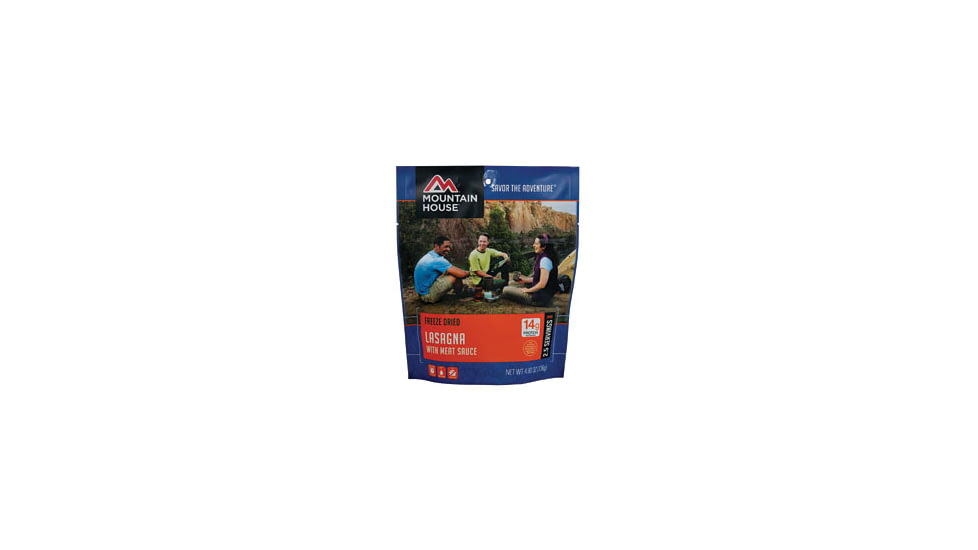 Mountain House Dehydrated Food, 6 Pouches, OFD0053127-17