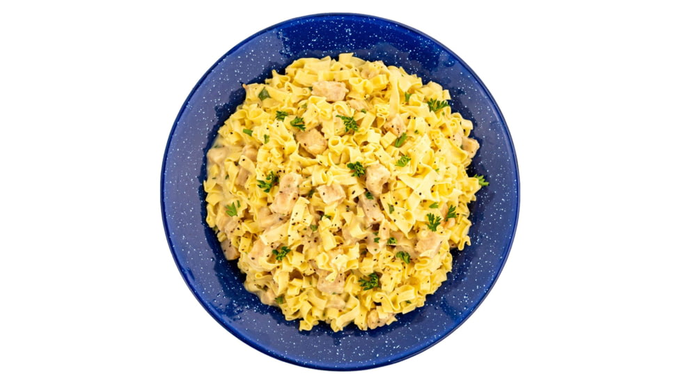 Mountain House Fettuccine Alfredo with Chicken, 2 Servings, 55178