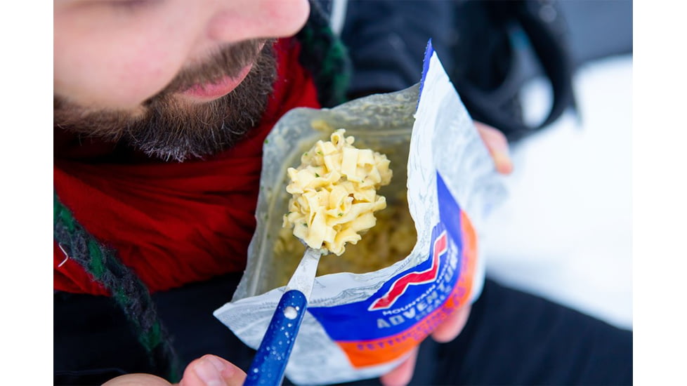 Mountain House Fettuccine Alfredo with Chicken, 2 Servings, 55178