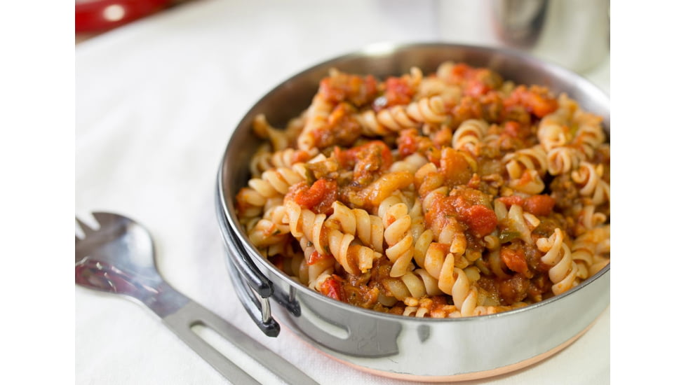 Mountain House Fusilli Pasta with Italian Sausage Food, 53107