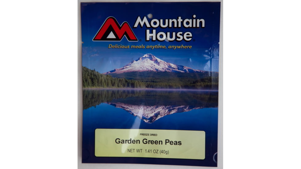 Mountain House Garden Green Peas - 2 Servings