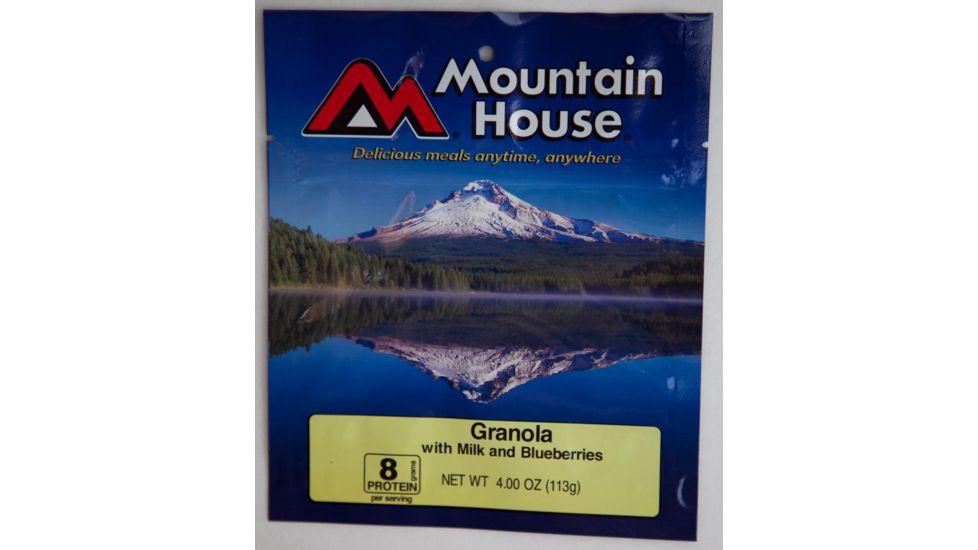Mountain House Granola w/ Blueberries - 2 Servings