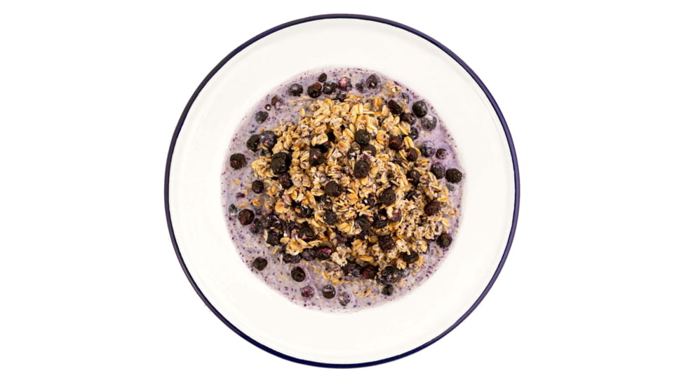 Mountain House Granola with Milk &amp; Blueberries, 20 Servings, 30450