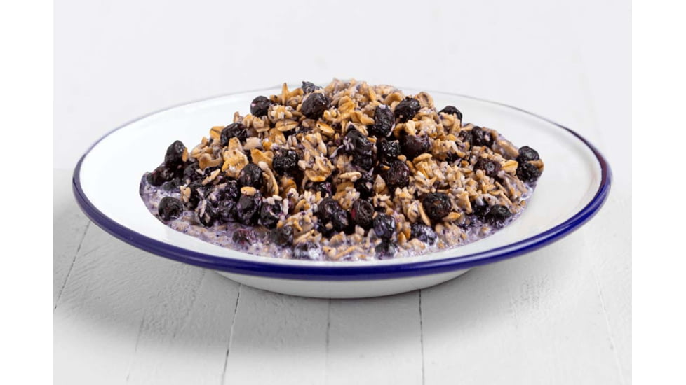 Mountain House Granola with Milk &amp; Blueberries, 20 Servings, 30450