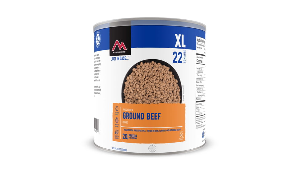 Mountain House Ground Beef - Bulk mtn0003