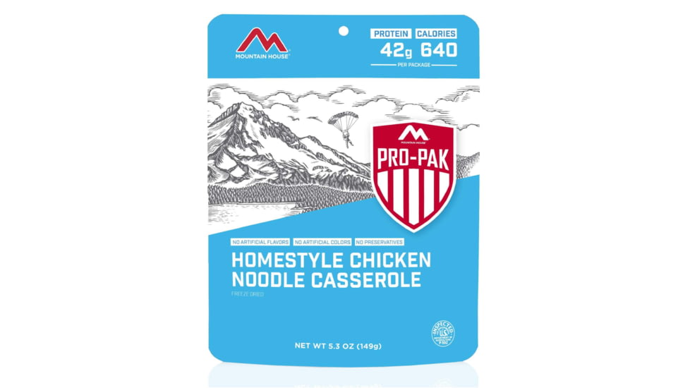 Mountain House Homestyle Chicken Noodle Casserole, 149 g, 50161