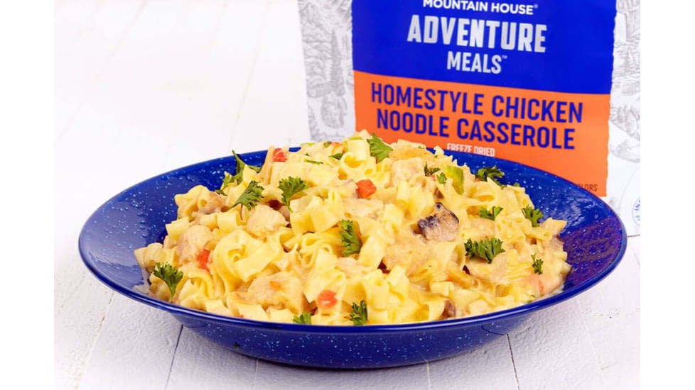 Mountain House Homestyle Chicken Noodle Casserole, 2 Servings, 55161