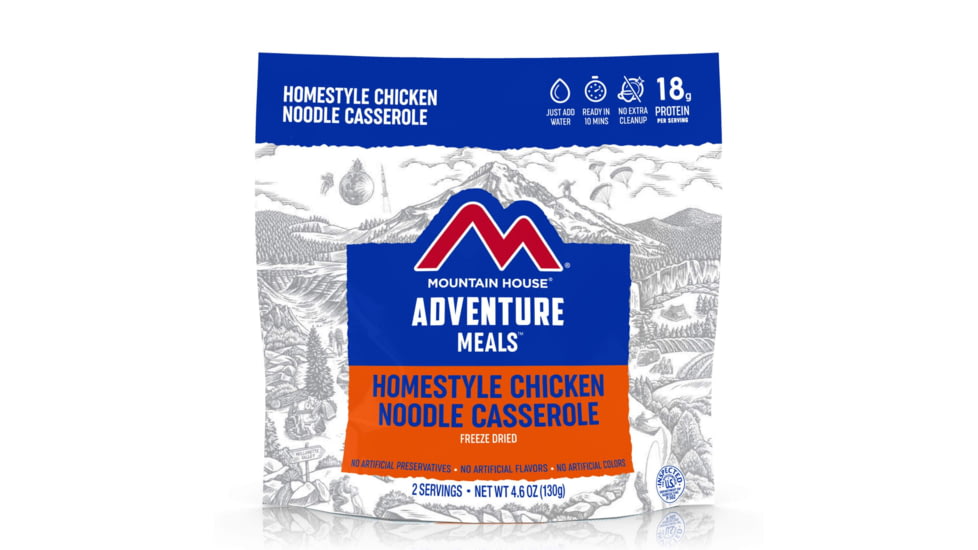 Mountain House Homestyle Chicken Noodle Casserole, 2 Servings, 55161
