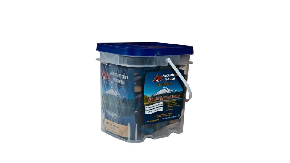 Mountain House Just in Case Essential Bucket - Bulk