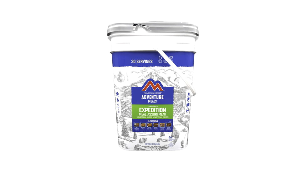 Mountain House Just In Case - Expedition Bucket, 0081664