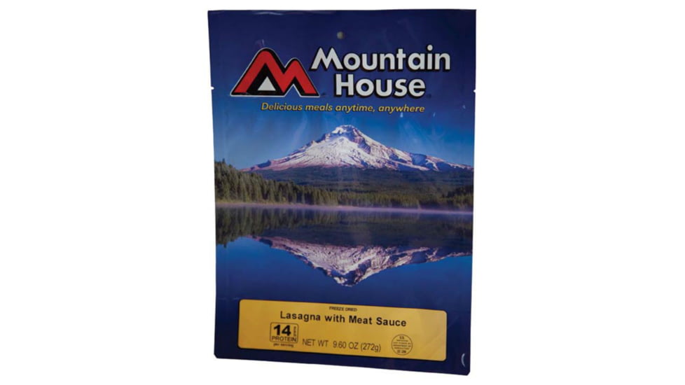 Mountain House Lasagna w/ Meat Sauce - 4 Servings