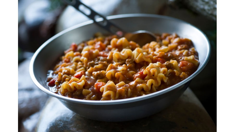 Mountain House Lasagna w/Meat Sauce, 55125