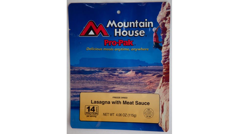 Mountain House Lasagna w/ Meat Sauce Pro-Pak - 2 Servings