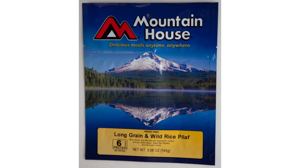 Mountain House Long Grain &amp; Wild Rice Pilaf - 2 Servings