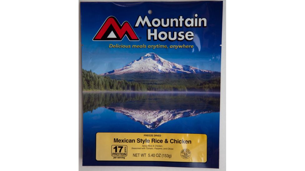 Mountain House Mexican Chicken &amp; Rice - 2 Person
