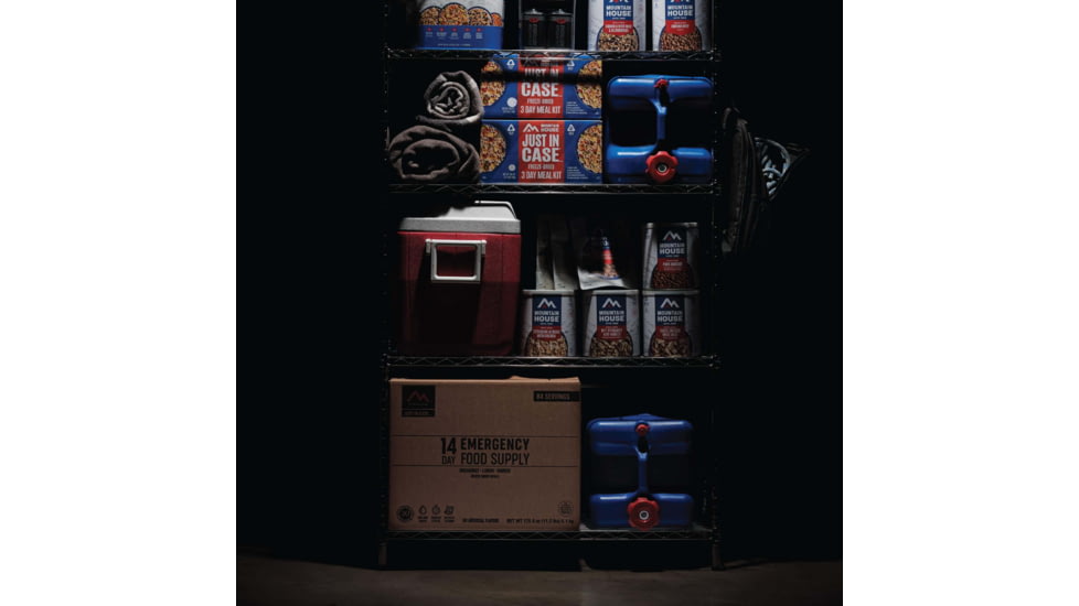 Mountain House 14-Day Emergency Kit Can Total/Kit