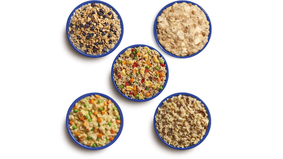 Mountain House 3-Day Emergency Food Kit Can Pouches Total/Kit