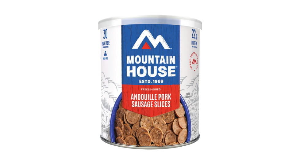 Mountain House Andouille Pork Sausage Slices