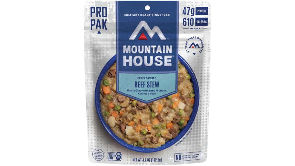 Mountain House Beef Stew Pouch