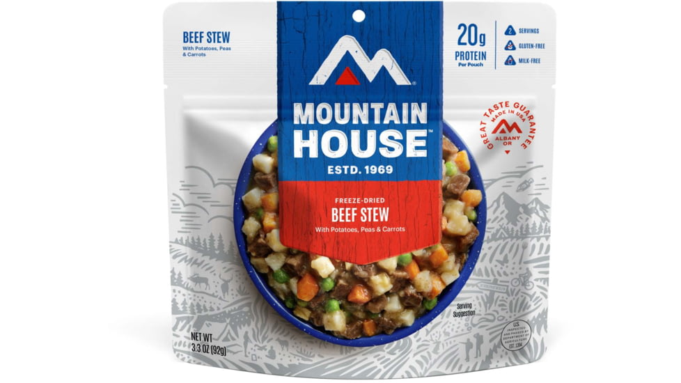 Mountain House Beef Stew Pouch