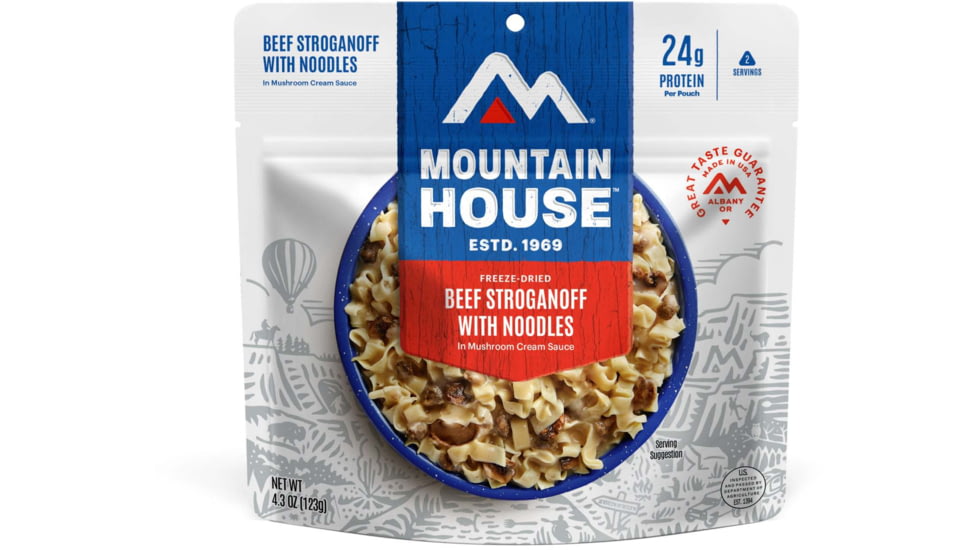 Mountain House Beef Stroganoff Pouch