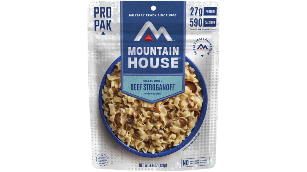 Mountain House Beef Stroganoff Pro-Pak