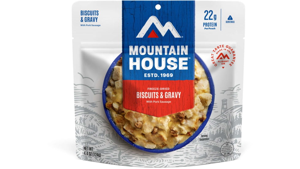 Mountain House Biscuits And Gravy Pouch
