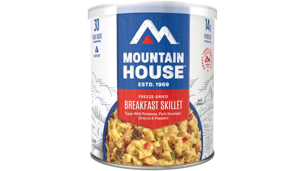 Mountain House Breakfast Skillet Can