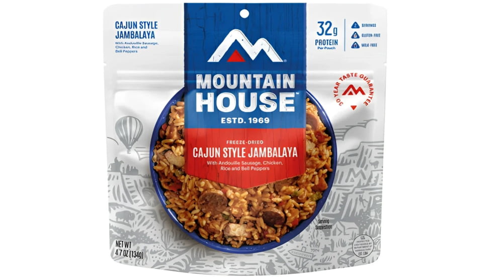 Mountain House Cajun Style Jambalaya, 2, 55205