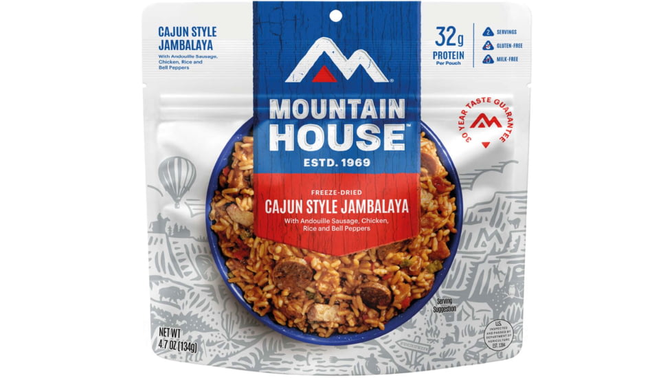 Mountain House Cajun Style Jambalaya