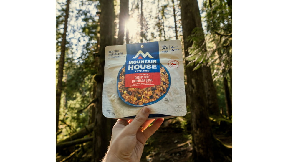 Mountain House Cheesy Beef Enchilada Bowl