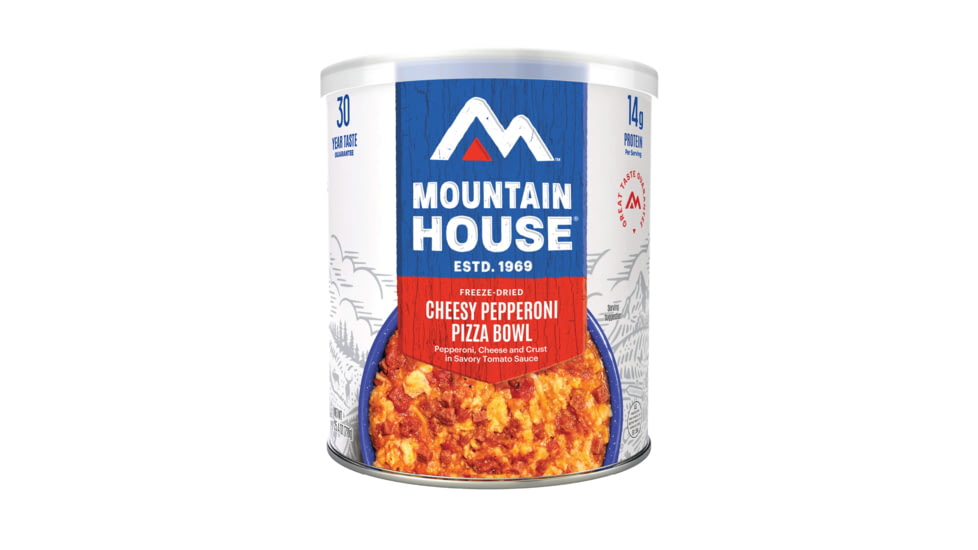 Mountain House Cheesy Pepperoni Pizza Bowl