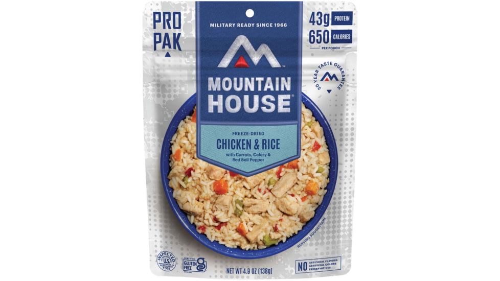 Mountain House Chicken and Rice Pro-Pak