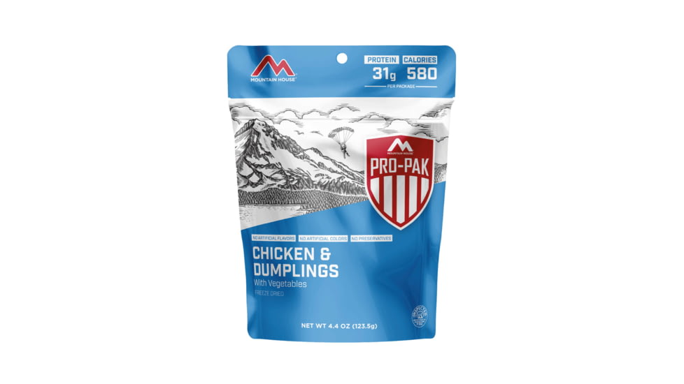 Mountain House Chicken / Dumplings Pouch, 1, 0050165