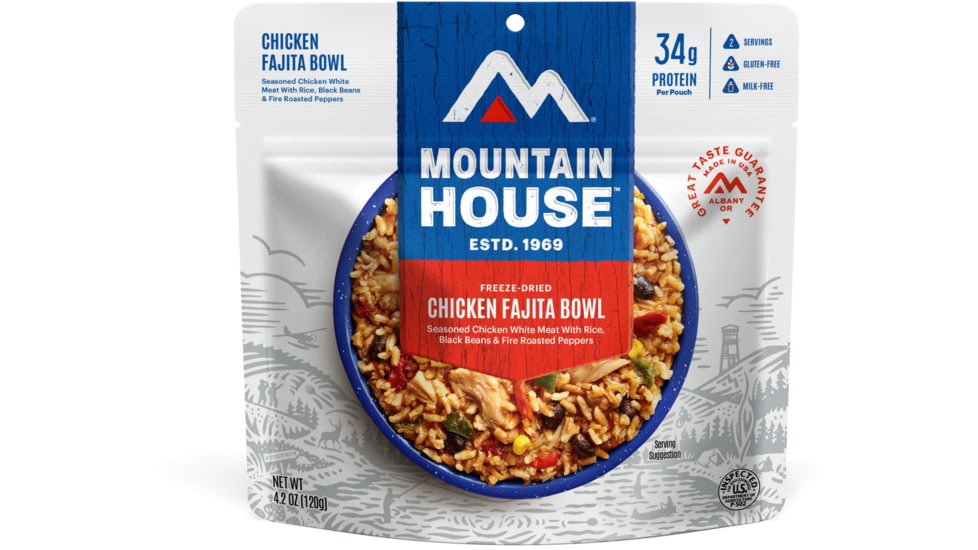 Mountain House Chicken Fajita Bowl