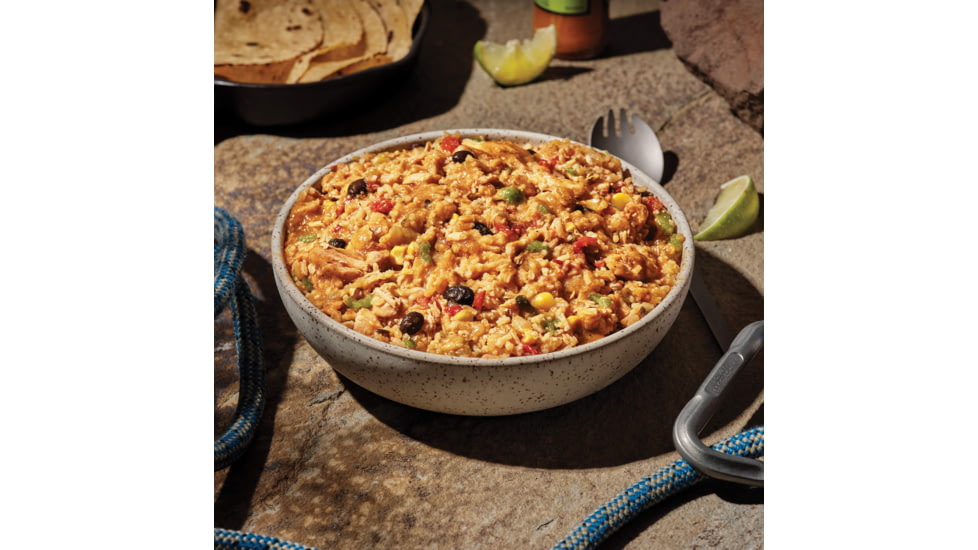 Mountain House Chicken Fajita Bowl