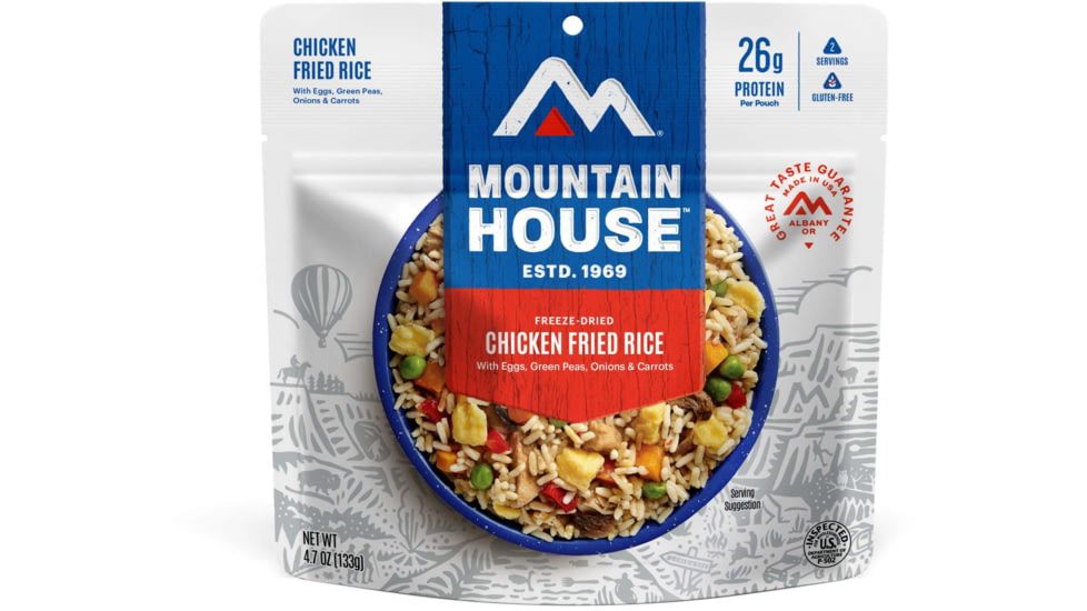 Mountain House Chicken Fried Rice Pouch