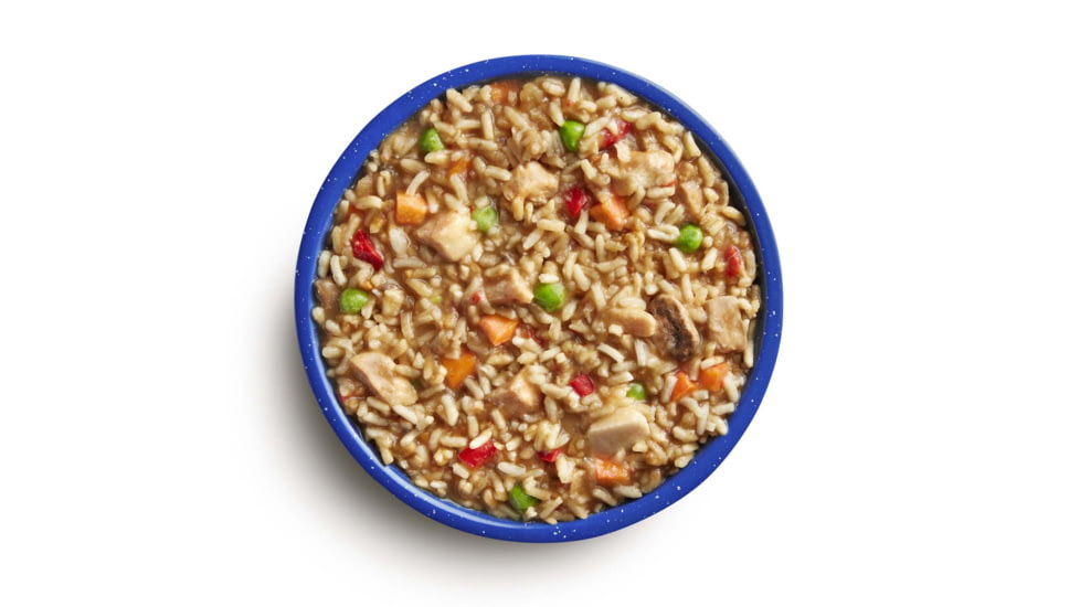 Mountain House Chicken Teriyaki with Rice Pouch