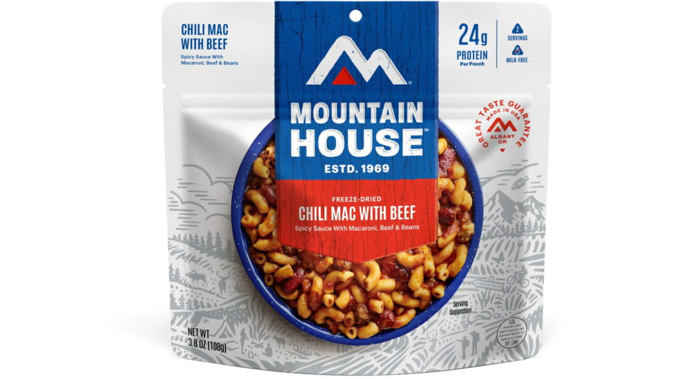 Mountain House Chili Mac with Beef Pouch