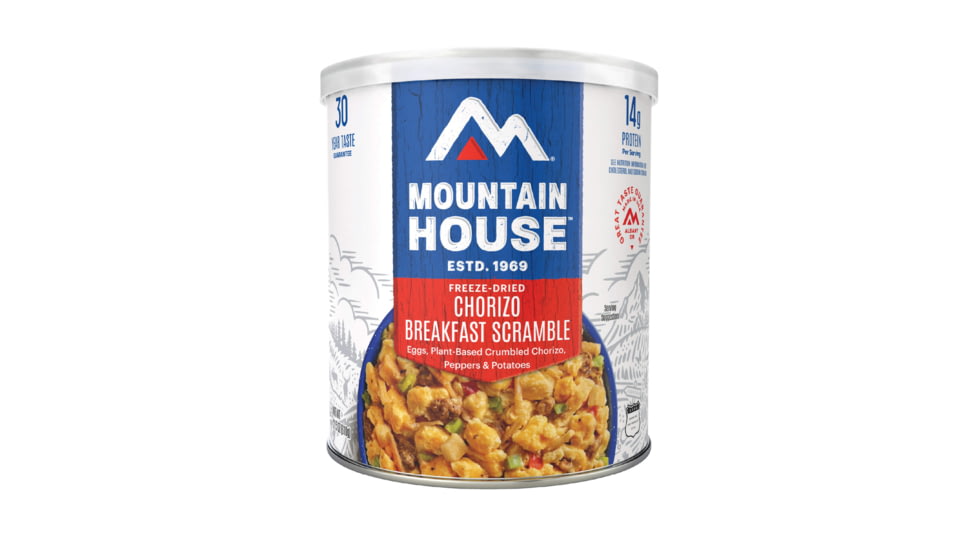 Mountain House Chorizo Breakfast Scramble