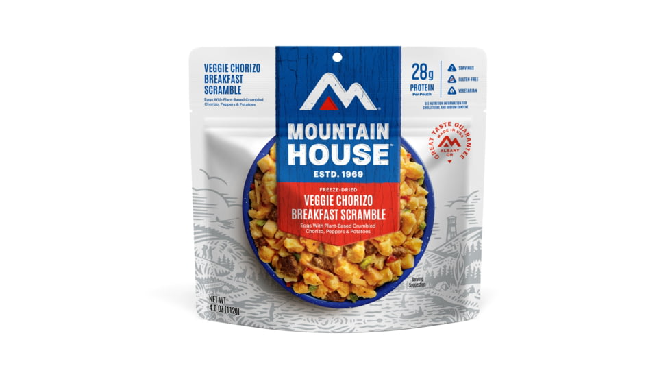 Mountain House Chorizo Breakfast Scramble