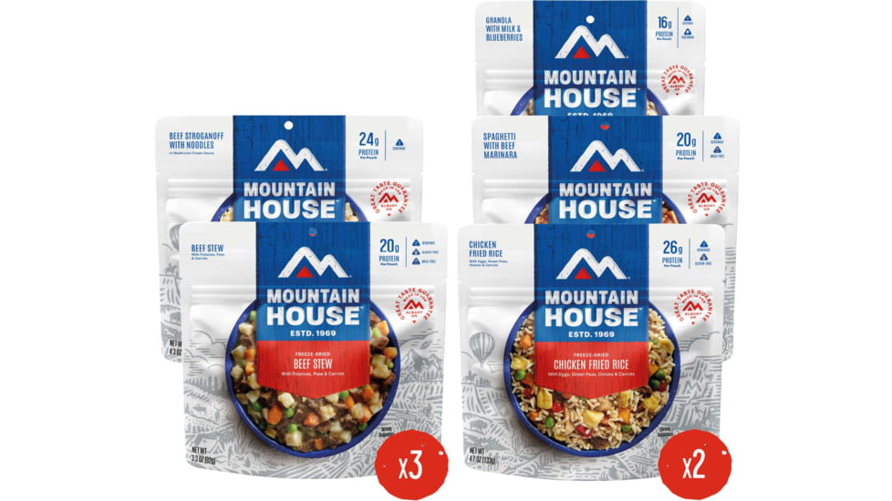 Mountain House Classic Bucket Can Total/Bucket