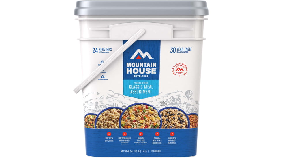 Mountain House Classic Bucket Can Total/Bucket