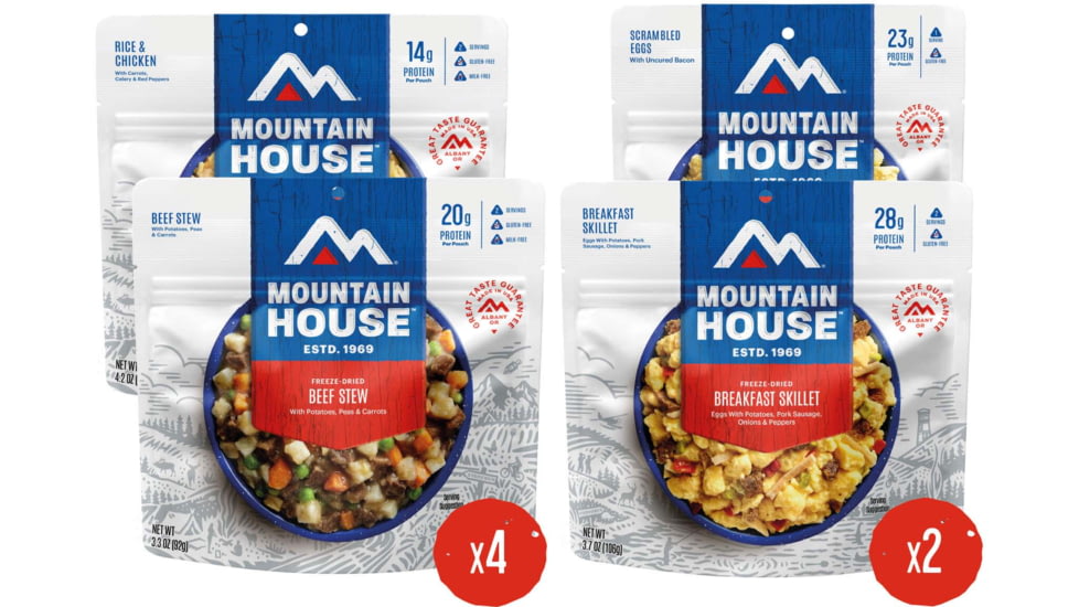 Mountain House Essential Bucket Can Total/Bucket