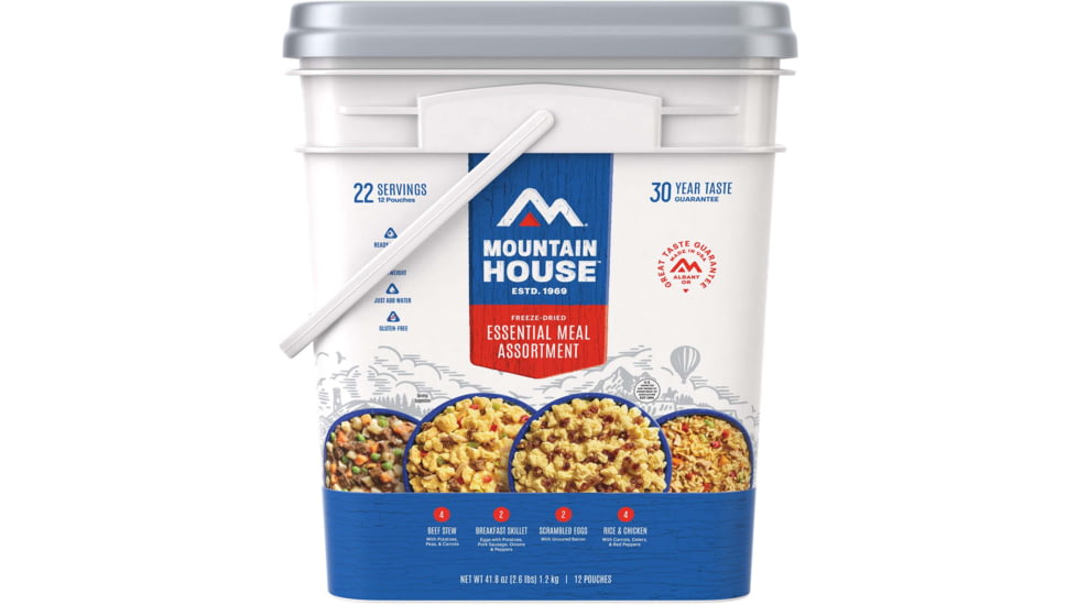 Mountain House Essential Bucket Can Total/Bucket